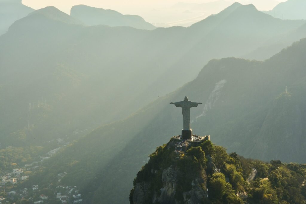 Foto: Cristo Redentor_Credito Raphael Nogueira.