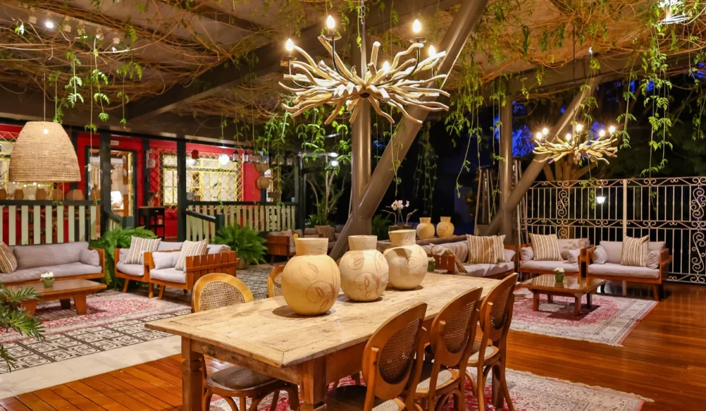 A Pousada Rabo do Lagarto, em Pedra Azul (Foto: Divulgação/Instagram/@pousadarabodolagarto)