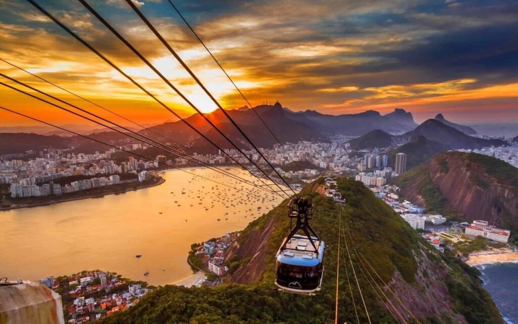 Cidade vista do Pão de Açucar Cidade vista do Pão de Açucar