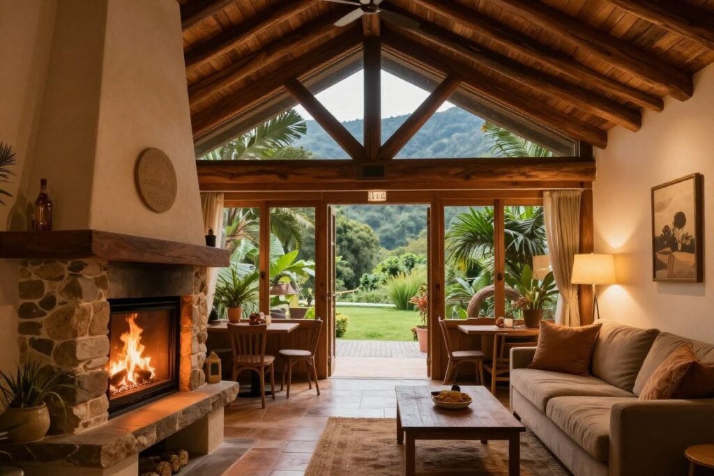 Pousada acolhedora na serra fluminense com arquitetura de montanha e atmosfera intimista Pousada acolhedora na serra fluminense com arquitetura de montanha e atmosfera intimista